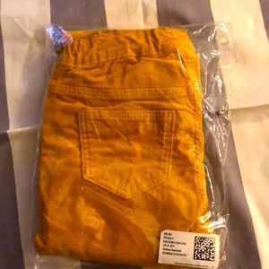 H&M Yellow Cords